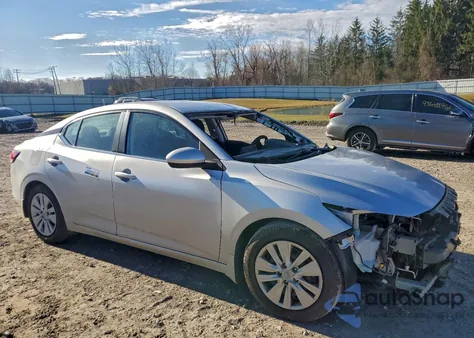 2021 Nissan Sentra S z USA, uszkodzony, nr VIN 3N1AB8BV6MY212745